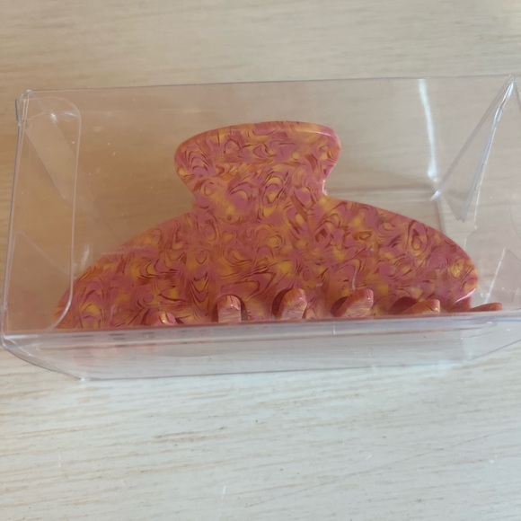 Emi Jay Big Effing Clip in Aperol - Picture 3 of 3